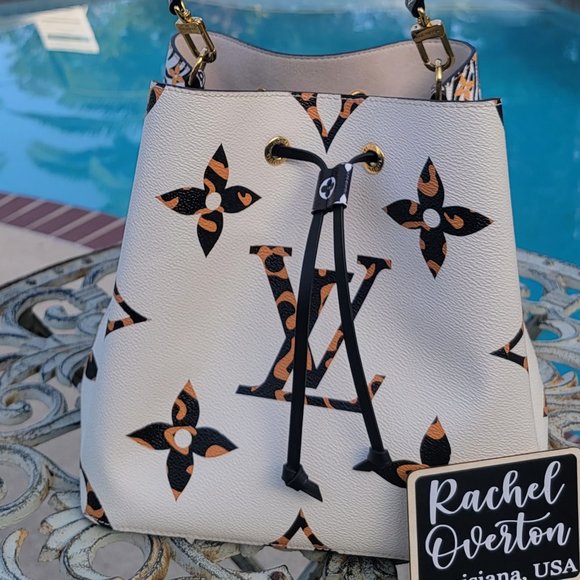 Louis Vuitton Handbags - ❌❌SOLD ❌❌ Louis Vuitton NeoNoe Giant Jungle Ivory